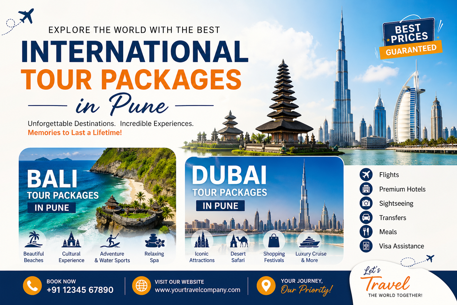 International Tour Packages in Pune